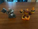 2 Skylanders Giants Poppetjes - Zo Goed Als Nieuw!, Ophalen of Verzenden, Zo goed als nieuw