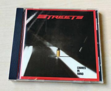 Streets - Crimes In Mind CD 1985/2002 beschikbaar voor biedingen