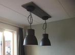 2x IKEA Hanglamp met Plank, Ophalen, Gebruikt, Hout, Minder dan 50 cm
