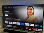Toshiba 55” Android TV, Ophalen, 50 Hz, Zo goed als nieuw, 100 cm of meer