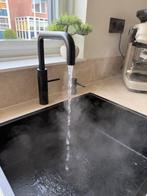 Quooker Fusion Square kraan Zwart - Direct kokend water!, Minder dan 50 cm, Zwart, Ophalen of Verzenden, Zo goed als nieuw
