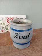 Vintage Keulse pot voor zout oia, Ophalen of Verzenden