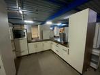 Keuken compleet nr 2461, Ophalen of Verzenden, Zo goed als nieuw, Hoekkeuken, Met kookeiland