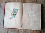 Oud poesiealbum - poëzie album uit 1897 - Reeuwijk, Ophalen of Verzenden