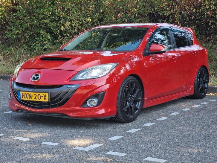 Mazda 3 2.3 MPS 2011 Rood, Auto's, Mazda, Particulier, ABS, Adaptieve lichten, Benzine, Euro 5, Hatchback, Handgeschakeld, Geïmporteerd