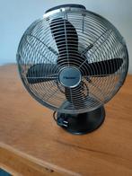 Te koop bestron metalen Retro look tafel ventilator, Ophalen of Verzenden, Zo goed als nieuw, Tafelventilator