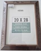 Fotolijst 20 x 28 van de HEMA hout met glas,NIEUW!, Nieuw, Ophalen of Verzenden