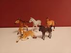 Schleich Horse Club/Farm World veulens SET 1, Ophalen of Verzenden, Gebruikt, Paard, Beeldje of Figuurtje