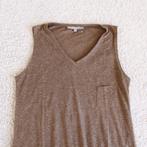 Mooi Sylver Topje - 80 (Maat 38) € 10,-, Kleding | Dames, Maat 38/40 (M), Sylver, Bruin, Ophalen of Verzenden