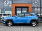 Hyundai Kona 1.0 T-GDI|EXPORT auto|Carplay|Cruise|Climate, Voorwielaandrijving, Gebruikt, Euro 6, Blauw