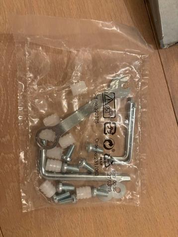 IKEA Malm 160cm bedframe wit met Lönset lattenbodem - afbeelding 9