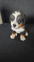 Berner Sennen Puppy Beeldje, Ophalen, Zo goed als nieuw, Overige materialen, Dierenbeeld
