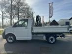Volkswagen Transporter 2.0 TDI 140PK! PICK UP MET KRAAN 105., Auto's, Euro 5, Gebruikt, Huisgarantie, 4 cilinders