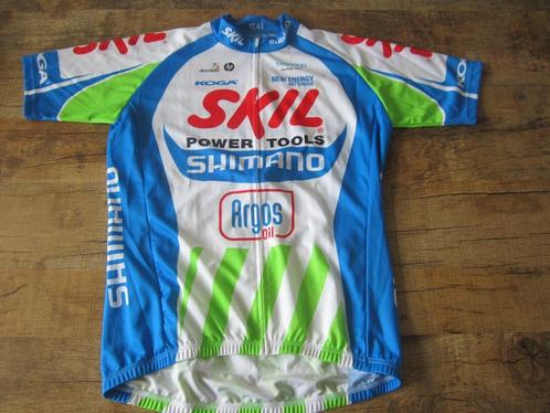 Wielershirt Tom Veelers Skil Shimano Argos oil 2011, Sport en Fitness, Wielrennen, Zo goed als nieuw, Kleding, Ophalen of Verzenden
