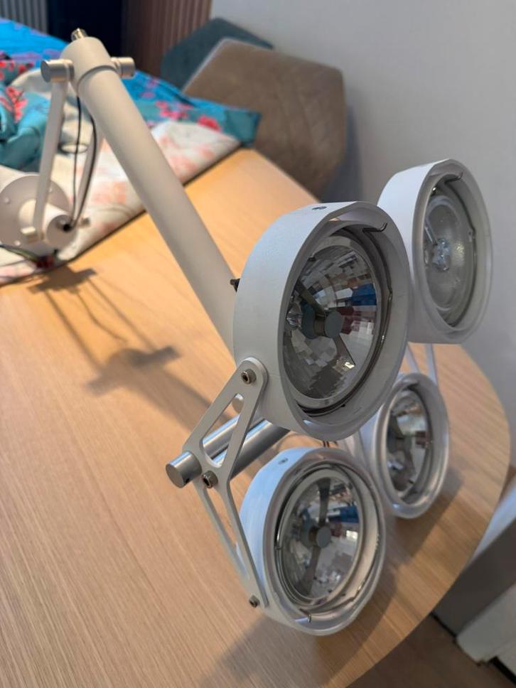 Nomad modular design lampen ( Wit en zwart), Huis en Inrichting, Lampen | Plafondlampen, Zo goed als nieuw, Ophalen