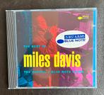 Miles Davis Blue Note the best of, Cd's en Dvd's, Cd's | Jazz en Blues, Ophalen of Verzenden, 1940 tot 1960, Zo goed als nieuw