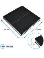 Koolstoffilter voor afzuigkap oa. Bosch Siemens Neff, Minder dan 10 kg, Keukenweegschaal, Nieuw, Ophalen of Verzenden