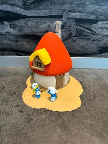 Fariboles De Smurfen Het huisje van de Smurfin beschikbaar voor biedingen
