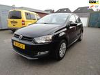 Volkswagen Polo 1.2 TSI Comfortline 1eigenaar AIRCO, Auto's, Volkswagen, Voorwielaandrijving, Euro 5, Gebruikt, Zwart