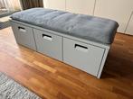 Vtwonen Kistbank met Kussen - Ideaal voor Opbergen!, Ophalen, 100 tot 150 cm, Zo goed als nieuw, Met lade(s)