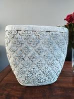 Bloempot Roberts Collection - Betonlook, Huis en Inrichting, Woonaccessoires | Vazen, Ophalen of Verzenden, Overige kleuren, Aardewerk of Porselein