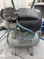 Mobiele Compressor Hitachi, Doe-het-zelf en Verbouw, Ophalen of Verzenden, Zo goed als nieuw