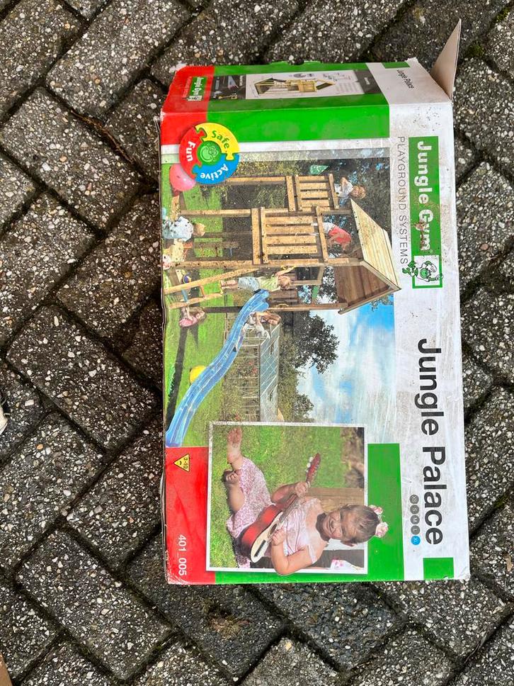 Speeltuin Onderdelen - Bouw je eigen avontuur!, Kinderen en Baby's, Speelgoed | Buiten | Speeltoestellen, Gebruikt, Glijbaan, Aanbouwonderdeel