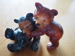 goebel spelende beertjes beeld, Ophalen of Verzenden, Zo goed als nieuw, Dier
