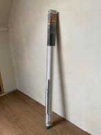 Crème Verduisterend Rolgordijn, Huis en Inrichting, Stoffering | Gordijnen en Lamellen, Nieuw, Crème, 150 tot 200 cm, 50 tot 100 cm