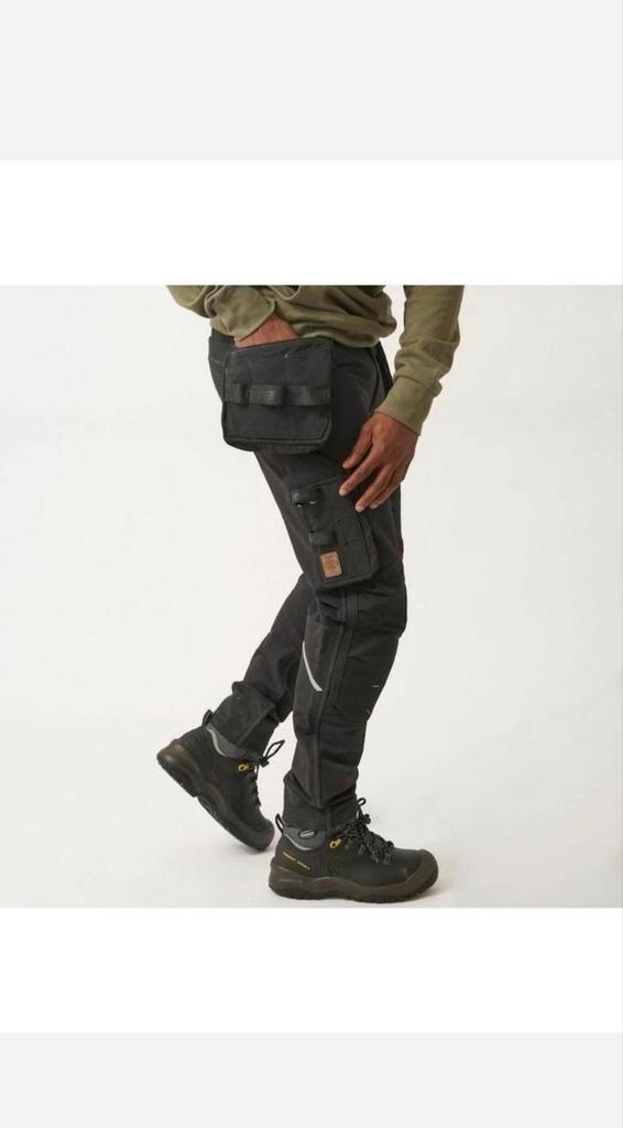 Blaklader Werkbroek Stretch - Maat 50/52/54, Kleding | Heren, Broeken en Pantalons, Nieuw, Maat 52/54 (L), Zwart, Ophalen of Verzenden