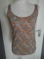 Top Poools  Kleur : Blauw Beige Oker Maat : 36, Kleding | Dames, Blauw, Nieuw, Ophalen of Verzenden, Maat 36 (S)