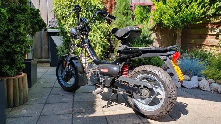 Tomos Yongster met geel kenteken, Fietsen en Brommers, Brommers | Tomos, Gebruikt, Overige modellen, Maximaal 45 km/u, Ophalen