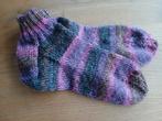 Handgebreide sokken van sokkenwol. 75% wol. Maat 36/37, Kleding | Dames, Sokken en Kousen, Sokken en Kniesokken, Eigen gebreide sokken