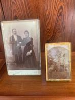 Antieke fotolijstjes, Antiek en Kunst, Antiek | Woonaccessoires, Ophalen of Verzenden