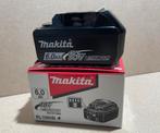 Makita 18V 6.0 Ah accu origineel, Ophalen of Verzenden, Nieuw