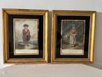 2 ANTIEKE GRAVURES by Richard Westall, Antiek en Kunst, Ophalen of Verzenden