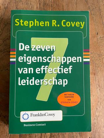 De zeven eigenschappen van effectief leiderschap beschikbaar voor biedingen
