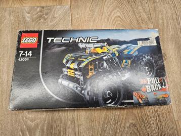 Lego 42034 compleet met doos, zo goed als nieuw  beschikbaar voor biedingen