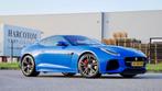 Jaguar F-Type SVR Coupe Blauw (2017), Auto's, Automaat, Blauw, Vierwielaandrijving, USB