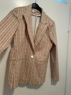 Esqualo Blazer - Maat 38, Maat 38/40 (M), Beige, Esqualo, Ophalen of Verzenden