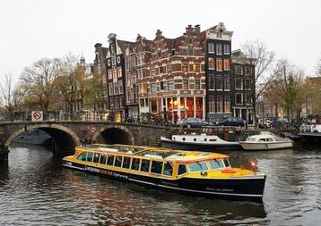 Rondvaart door Amsterdam - 75 minuten (datum naar keuze)