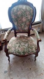 Antieke Queen Anne Stijl Stoel - Meeneemprijs!, Antiek en Kunst, Antiek | Meubels | Stoelen en Banken, Ophalen of Verzenden