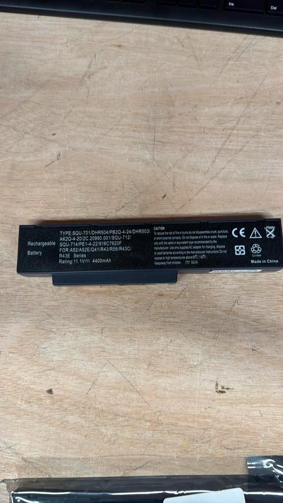 Accu voor Packard bell DHR504 SQU-701 11.1V 4400mah, Computers en Software, Accu's en Batterijen, Nieuw, Ophalen of Verzenden