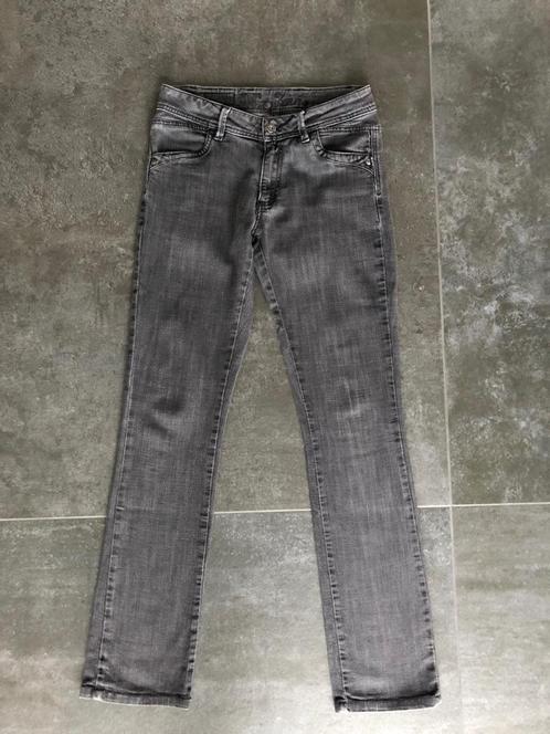 Spijkerbroek DTC, maat 26, Kleding | Dames, Spijkerbroeken en Jeans, Gedragen, Grijs, Verzenden