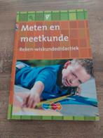 Meten en meetkunde - Rekendidactiek, Boeken, Marc van Zanten, Zo goed als nieuw, Beta, HBO
