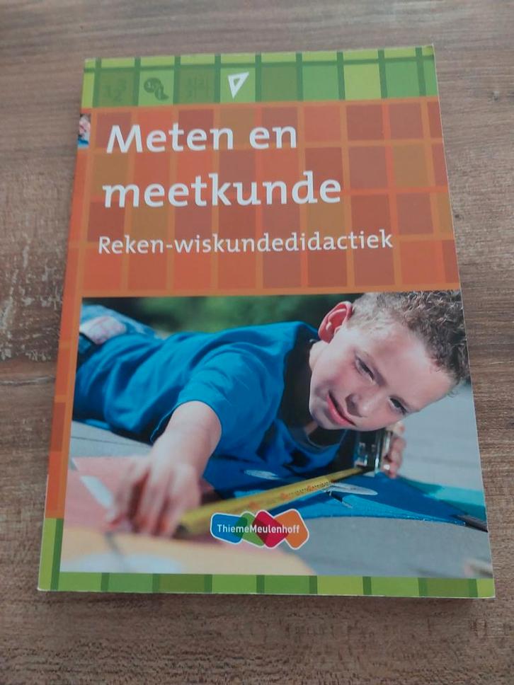 Meten en meetkunde - Rekendidactiek, Boeken, Studieboeken en Cursussen, Zo goed als nieuw, HBO, Beta, Ophalen of Verzenden