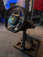 Racestuur met Pedalen, Spelcomputers en Games, Ophalen, Gebruikt