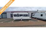 Hobby Ontour 460 DL enkele bedden, Caravans en Kamperen, Hobby, Schokbreker, Treinzit, Particulier