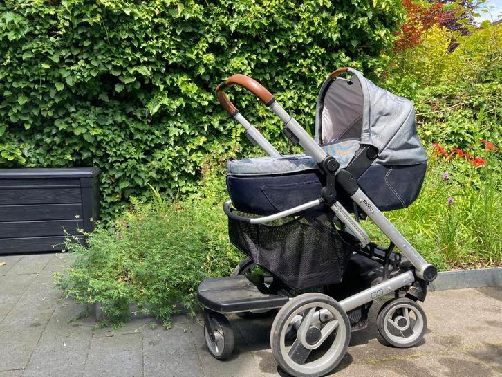 Mutsy iGO combikinderwagen/buggy, Kinderen en Baby's, Kinderwagens en Combinaties, Gebruikt, Combiwagen, Mutsy, Met reiswieg, Verstelbare duwstang