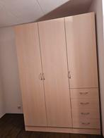 Kleding Kast, Huis en Inrichting, Kasten | Kledingkasten, Ophalen, Overige materialen, Gebruikt, 100 tot 150 cm